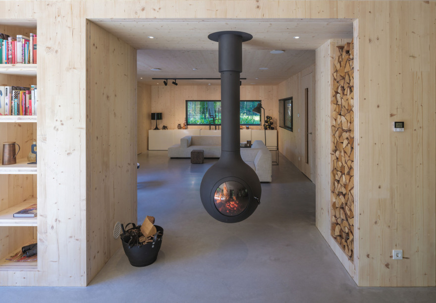 斯皮胡伊斯宅邸丨荷兰丨Spee Architecten-27