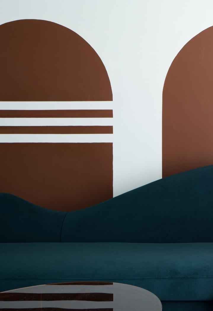 玩转色块魔法,悦颜平层空间设计-11