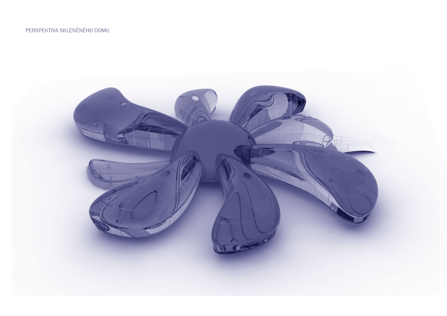 skleněný rodinný dům(玻璃家庭住宅)丨捷克丨Ing. arch. Miloše Floriána工作室-60