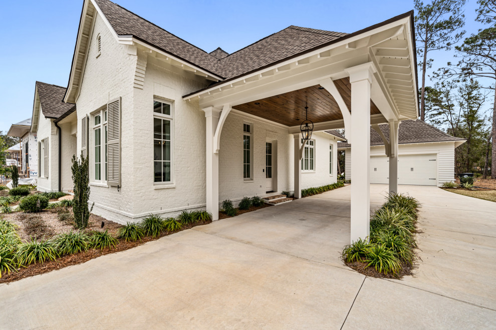 丨美国莫比尔丨Bob Chatham Custom Home Design-20