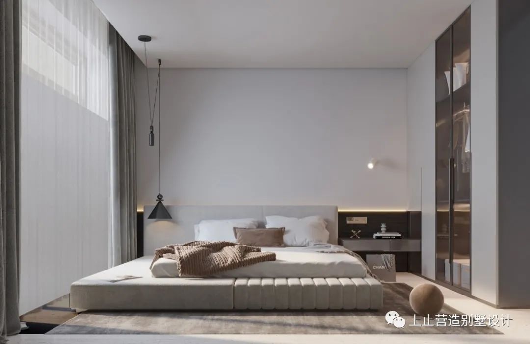 伟峰东域别墅设计丨中国长春丨上止营造别墅设计-28