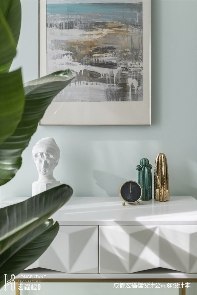 40万元三居140平米装修案例-10