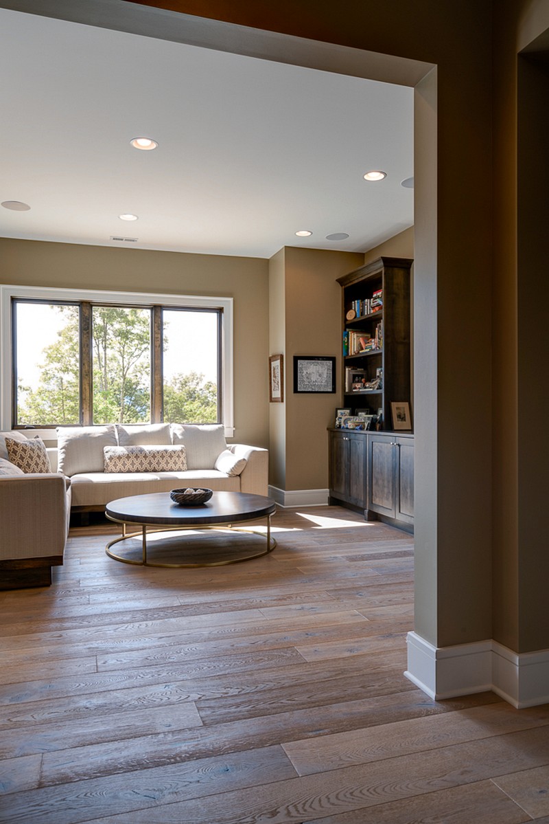 韦内斯维尔山地现代工匠住宅-21