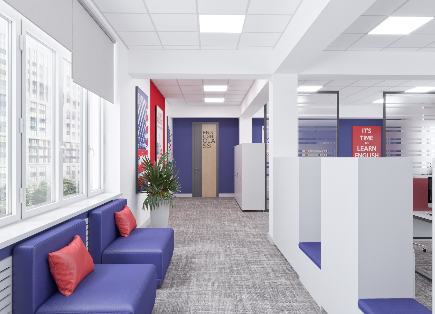 Foreign language training class-9