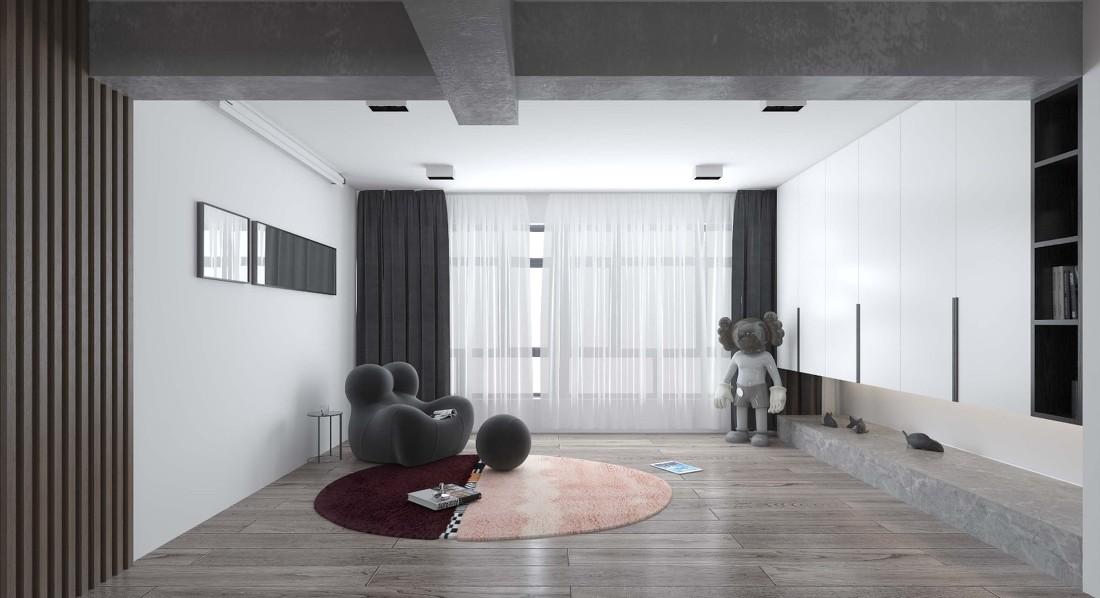 简约宜居的“享家”空间设计-2