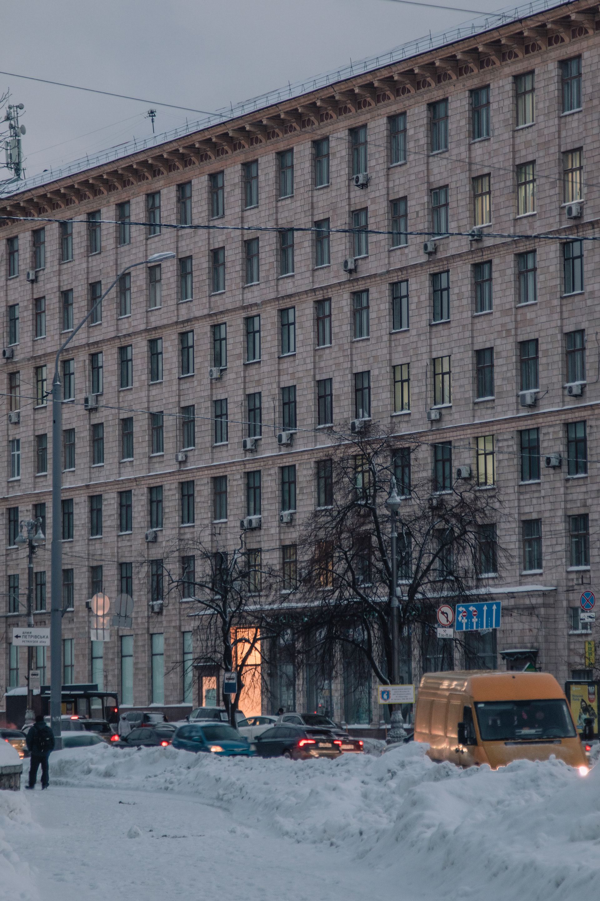 Winter in Kiev 街景摄影丨乌克兰基辅丨Tim Melnikov-35