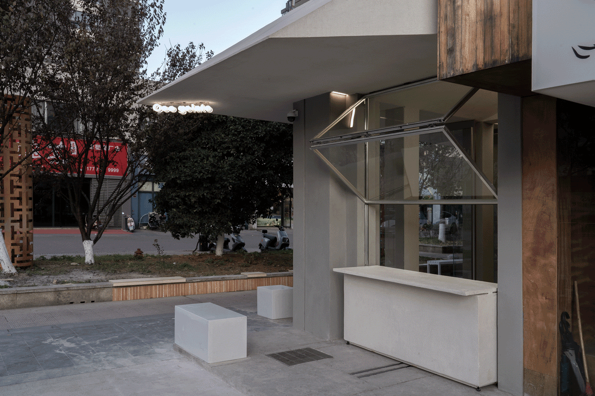 Ooo冰淇淋店丨中国景德镇丨物质组-47