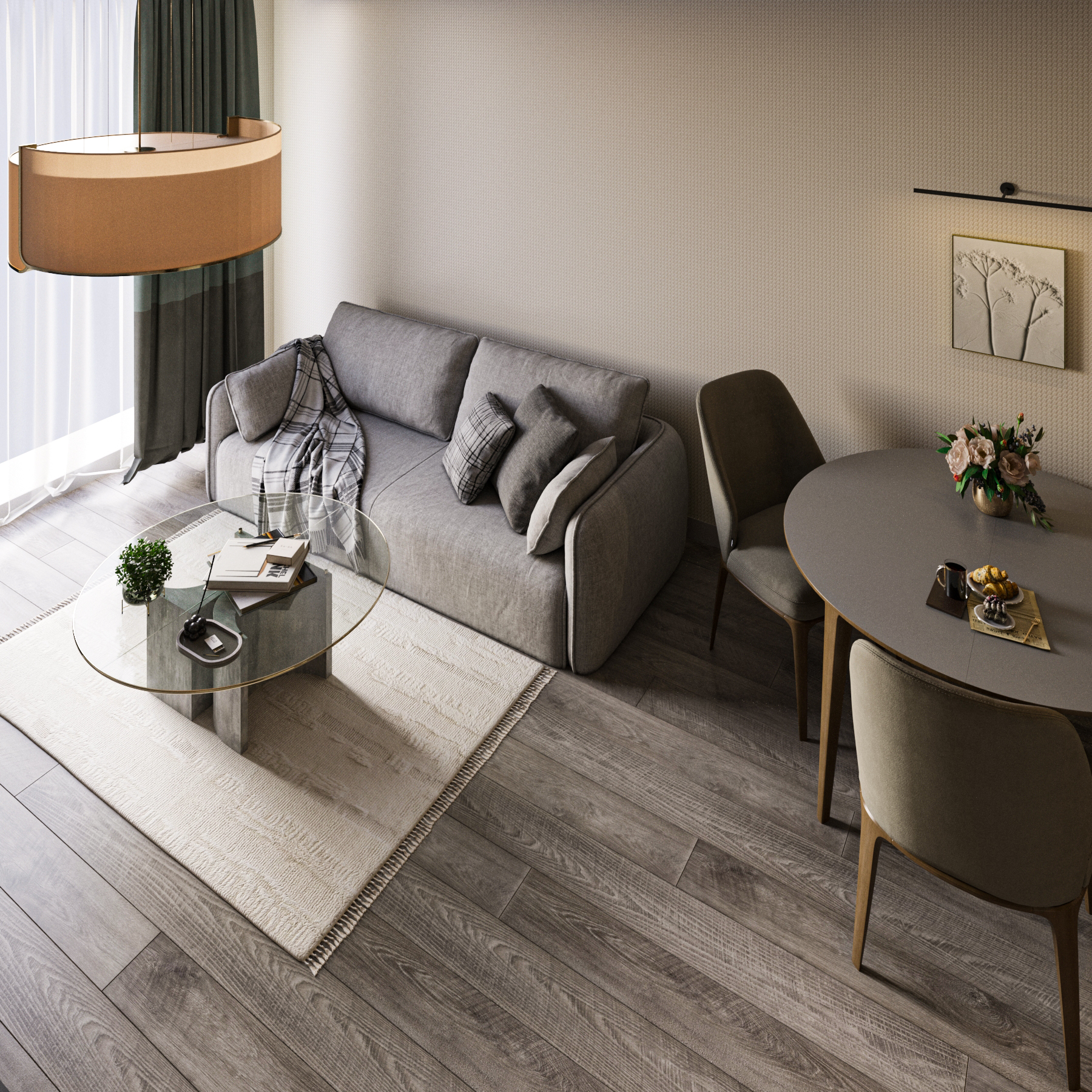 Small cozy living room-6