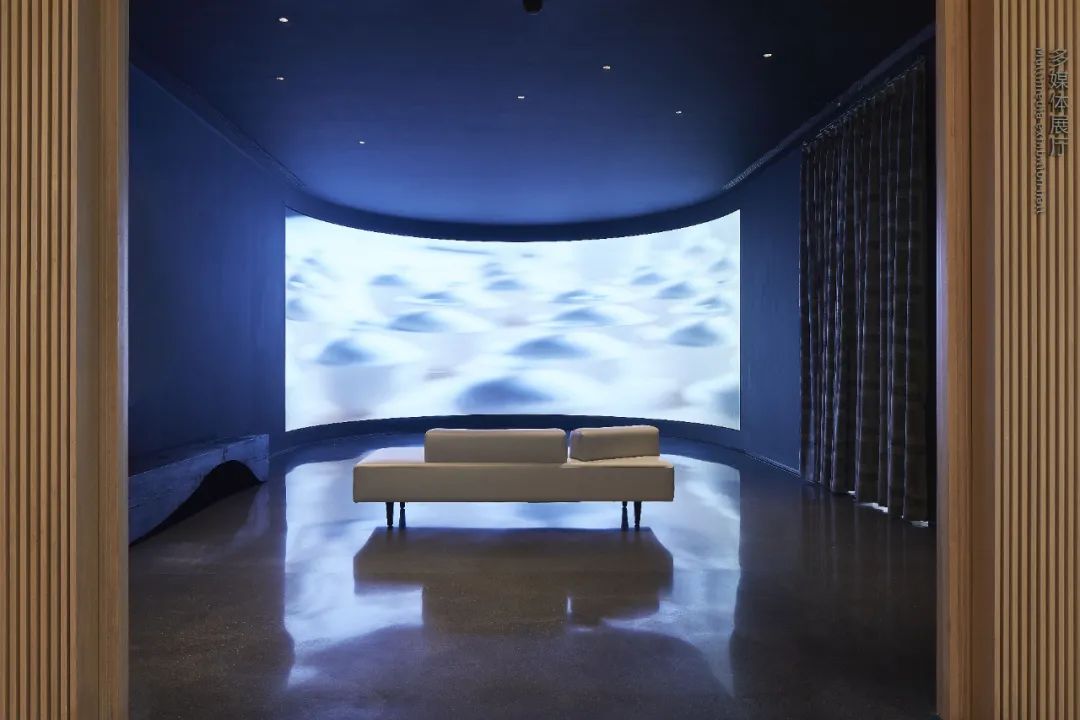 融创华北│郑州漫山艺术中心——东方水墨韵味的现代空间设计-36
