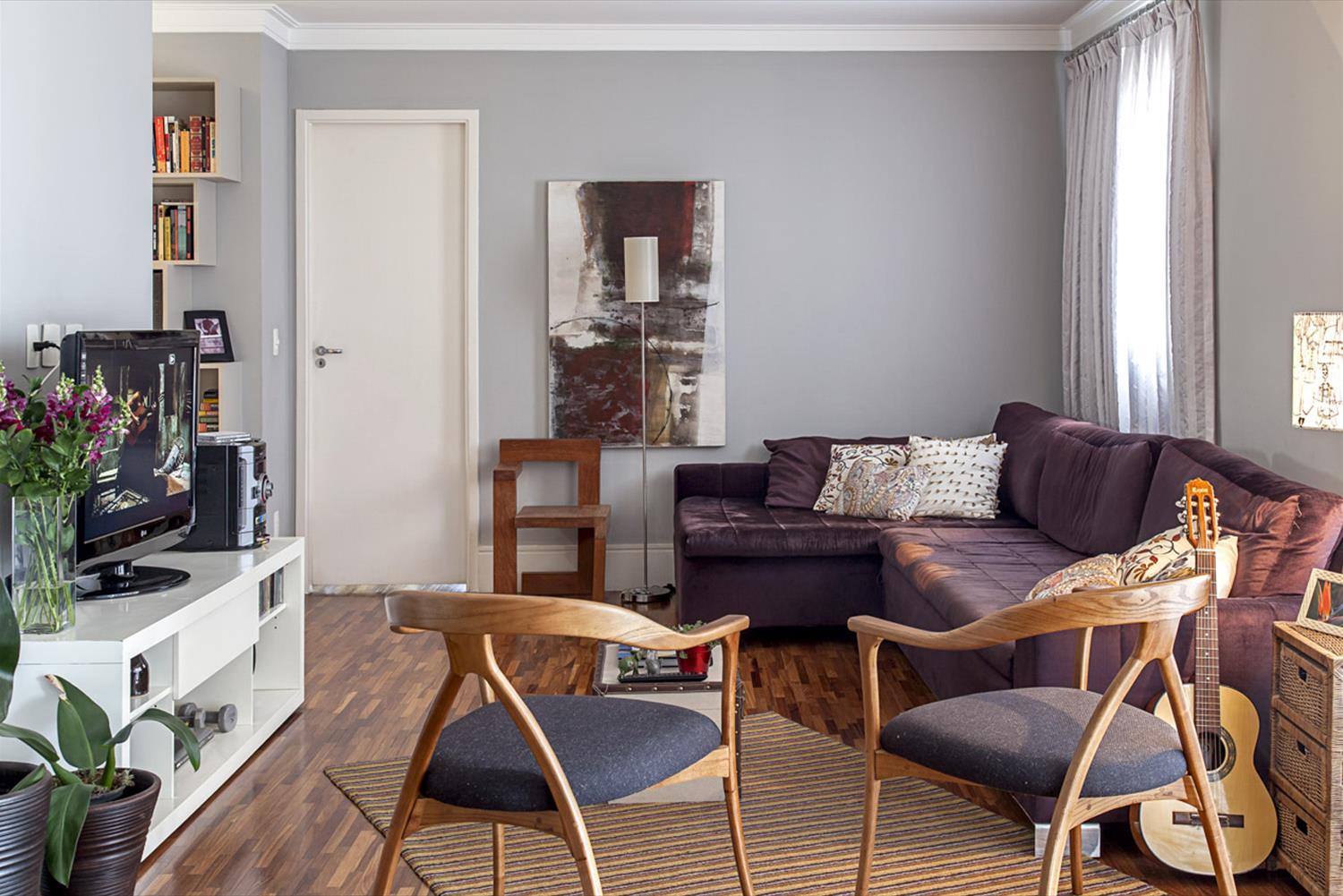 巴西 Granja Viana 公寓 | 木质空间打造温馨住宅-1