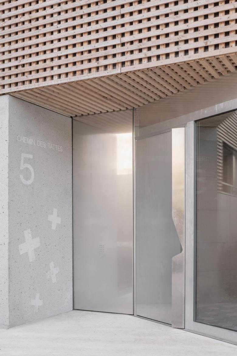 ahaa丨Neubau Dienstwohnungen für Grenzwachtkorps丨瑞士-6