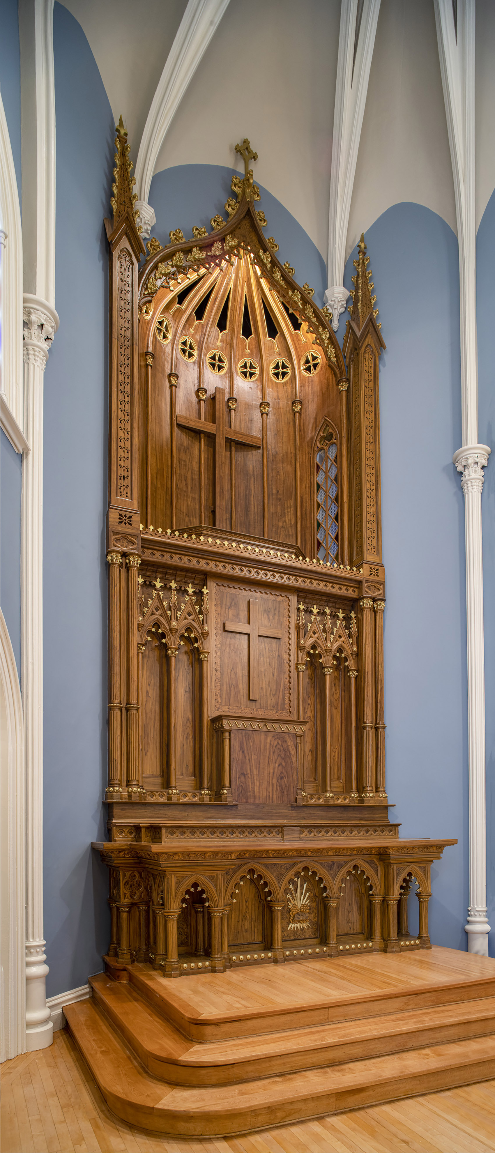 普罗维登斯学院礼堂和教堂翻新,美国华盛顿州 / SERA Architects-44