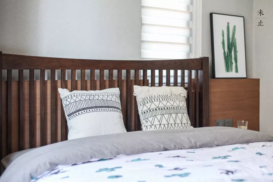 阿羊的家 | 简约原木,打造温暖生活空间-30