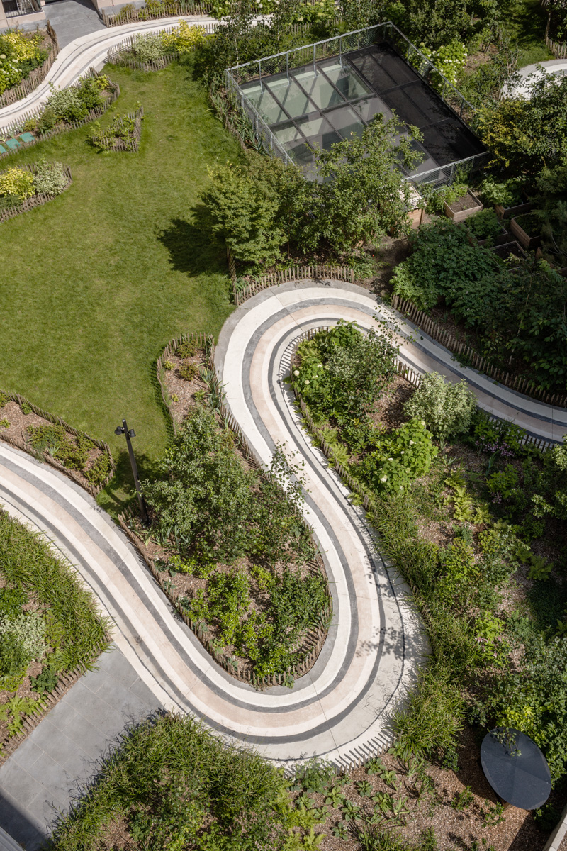 巴黎 Clichy-Batignolles 文化街区 | 绿色景观与建筑的完美融合-49