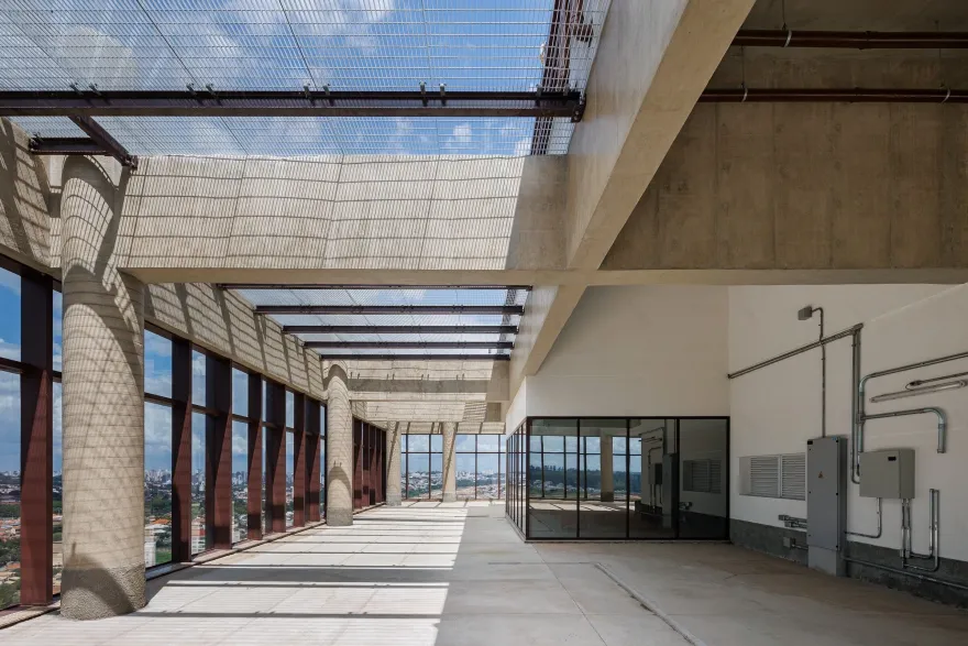 Sky Galleria 商业办公与服务大楼丨巴西丨ACIA Arquitetos-72