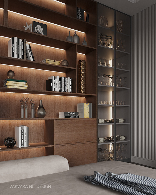 平层丨俄罗斯莫斯科丨Varvara Ni-11