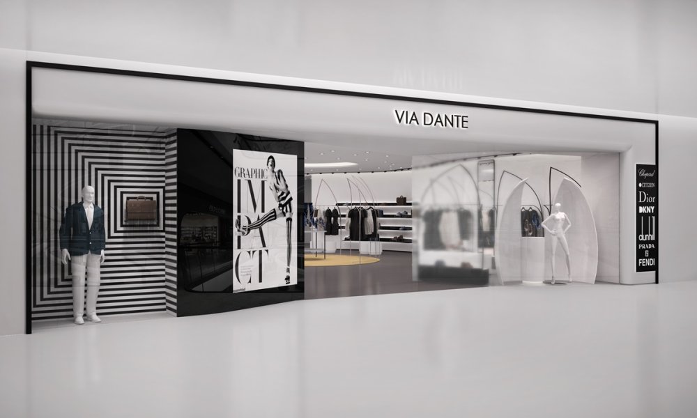VIA DANTE 顶级品牌集合店-5