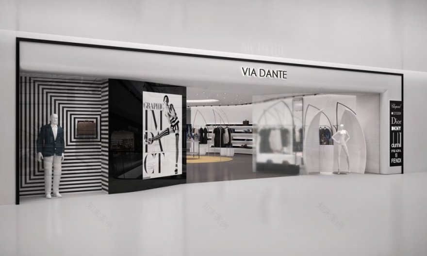 VIA DANTE 顶级品牌集合店-5