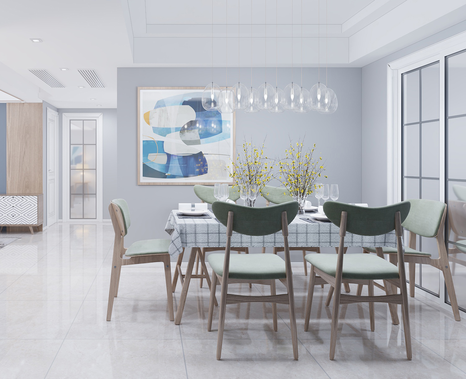 北欧风格公寓设计，简约而不简单-11