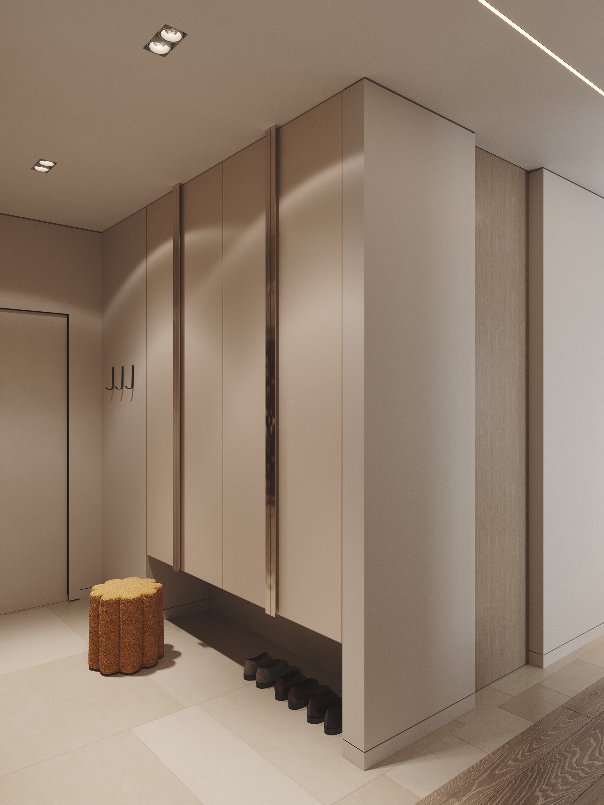 当代公寓设计项目丨俄罗斯莫斯科丨Elena Krasnova,Ksenia Semenova-21