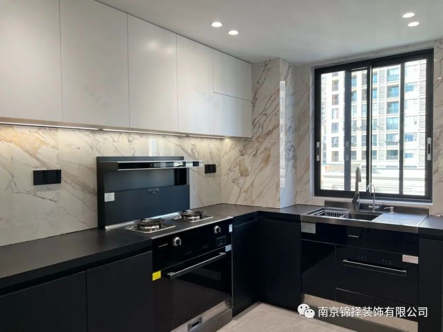 现代风打造中交荣域 139㎡舒适家居丨南京锦择装饰-44