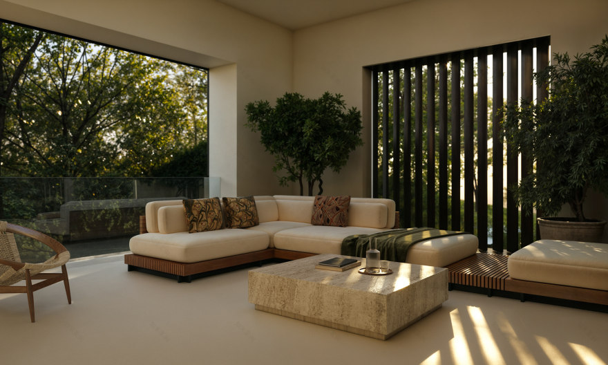 泽西木屋室内电脑生成图像-10