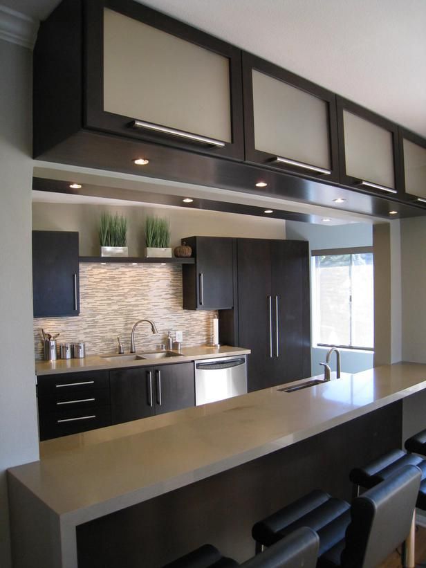 Contemporary Kitchen Cabinets For A Posh And sleek Finish-2