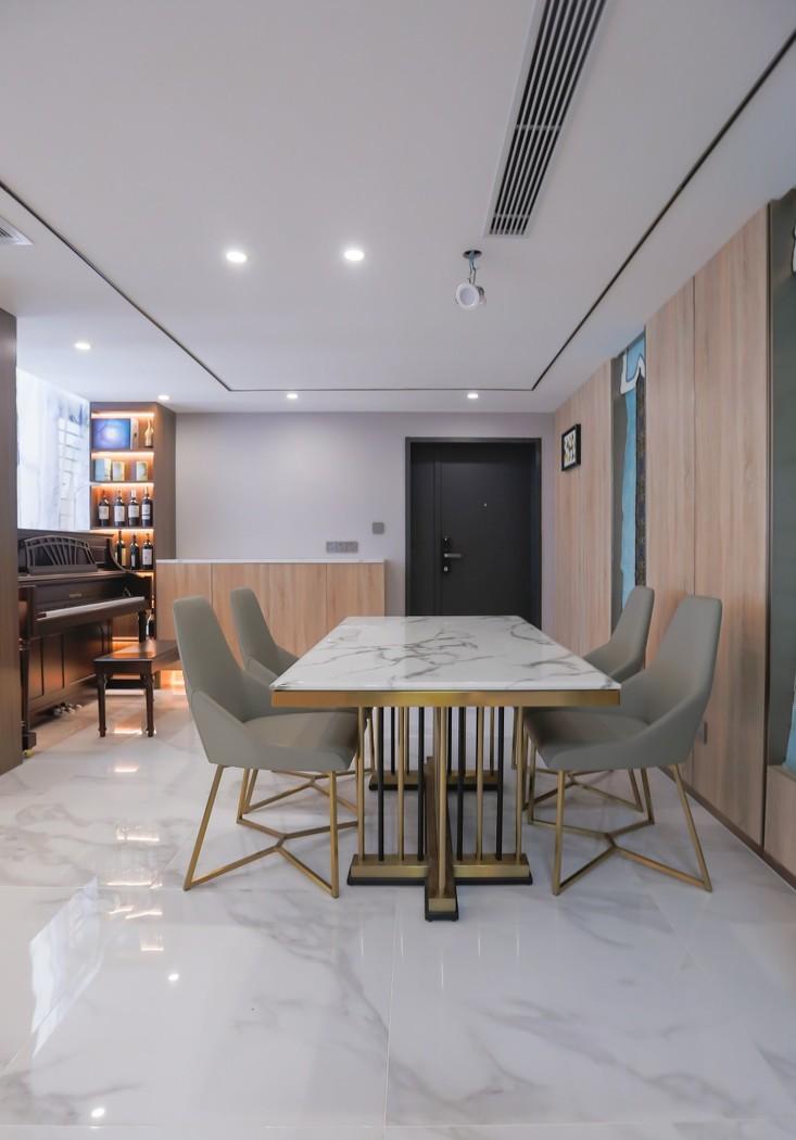 现代轻奢优雅住宅设计-12