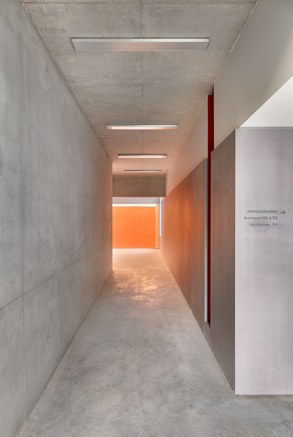 弗朗什  孔泰高级工程学院（ISIFC）新建筑设计丨法国贝桑松丨Dominique Coulon & Associés-59