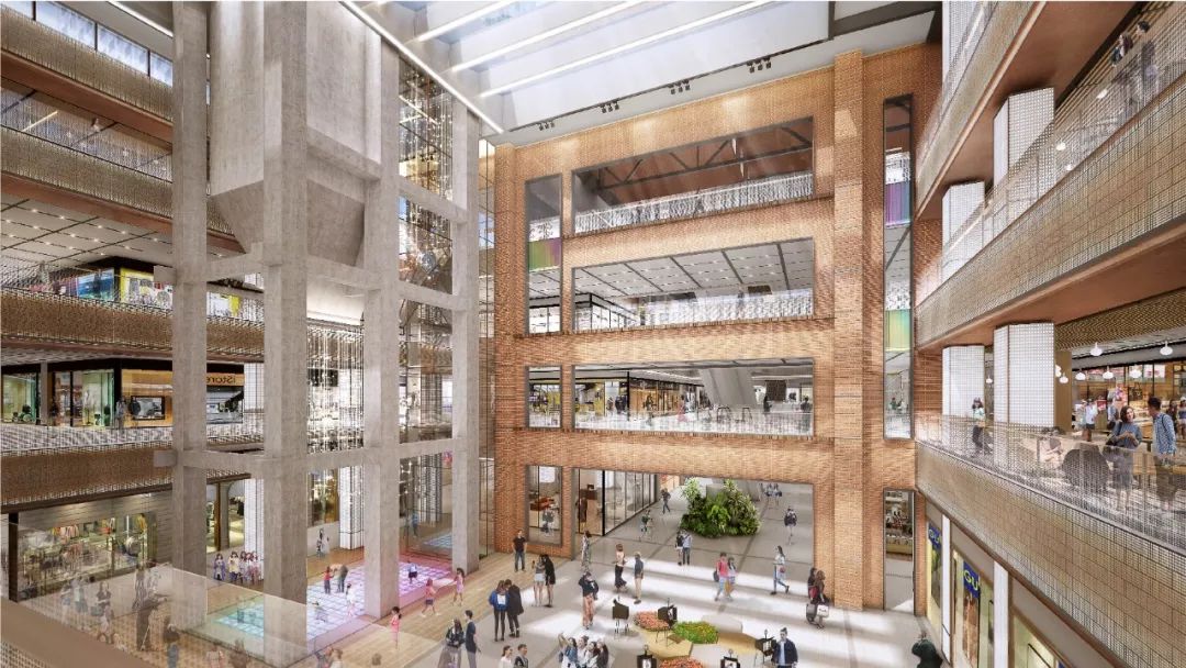 天津金茂汇 | 老厂房的摩登新生-94