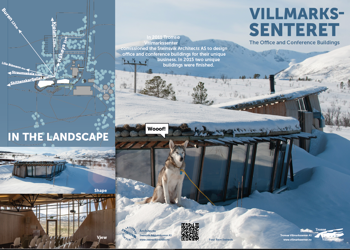 融入自然的北欧风情——Tromsø Wilderness Center-19