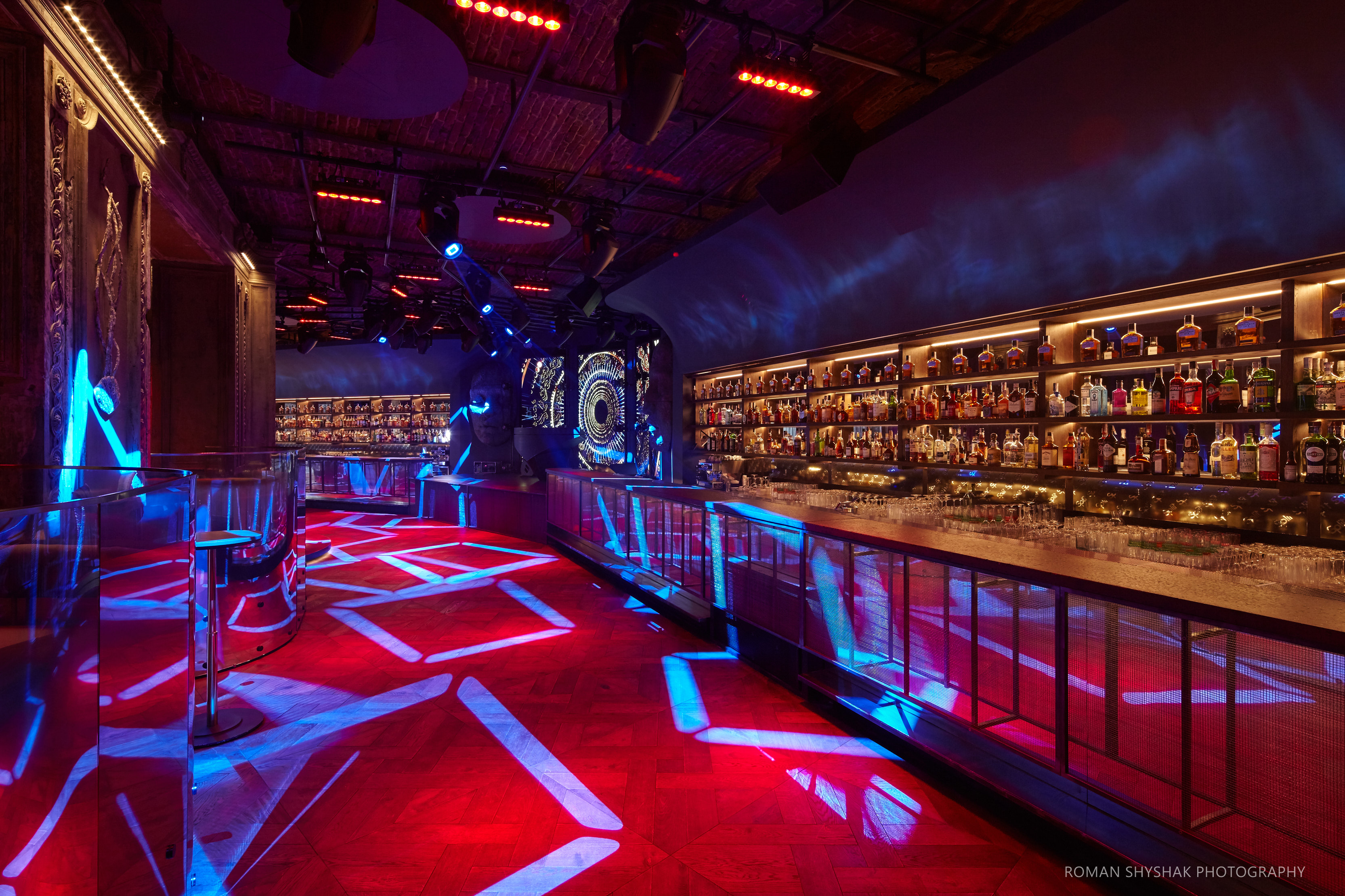 Split Club Lviv 夜总会室内设计丨乌克兰利沃夫丨Replus bureau-11