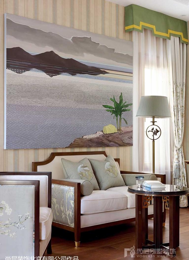 新中式别墅生活,打造专属休憩空间-14