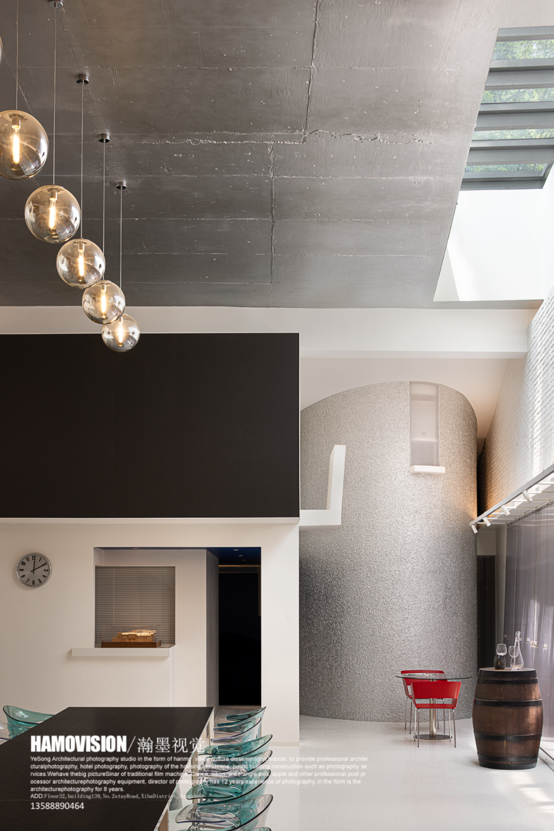 王泉设计×叠舍TheMIXHouse·叶松摄影|神奇的“三宅一身”-117