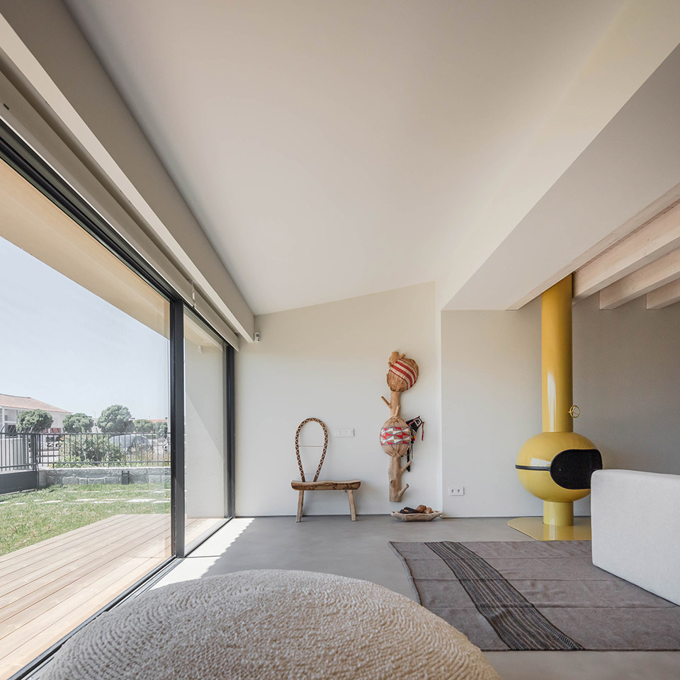 葡萄牙海边别墅丨PF Architecture Studio-29