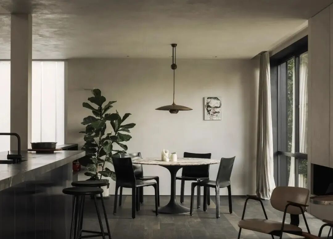 圣马尔滕斯－拉特姆自然主义住宅丨比利时丨Decancq Vercruysse Architects-82