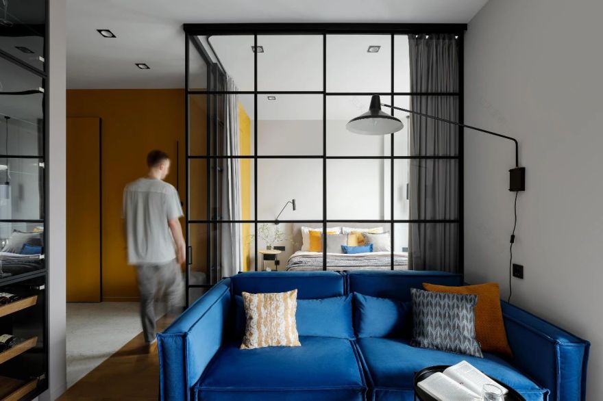 54㎡小宅室内设计丨Buro 2D Studio-18