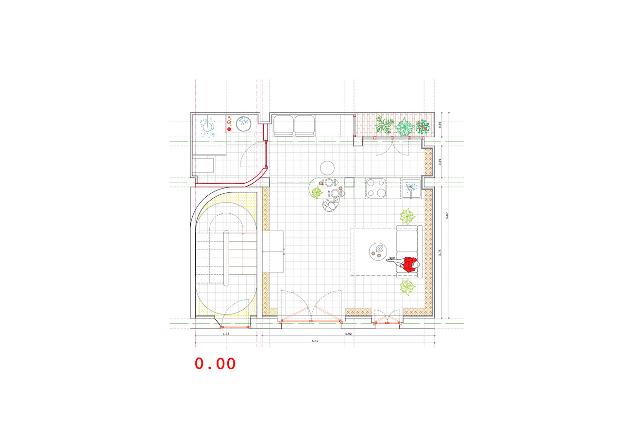 Les pinyes del Cabanyal 干预丨西班牙丨Piano Piano 工作室-18