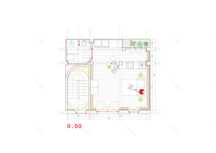 Les pinyes del Cabanyal 干预丨西班牙丨Piano Piano 工作室-18