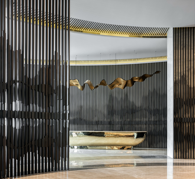 布鲁盟设计丨力高大港·樾澜山生活体验馆：当代设计与“文化自信”-95