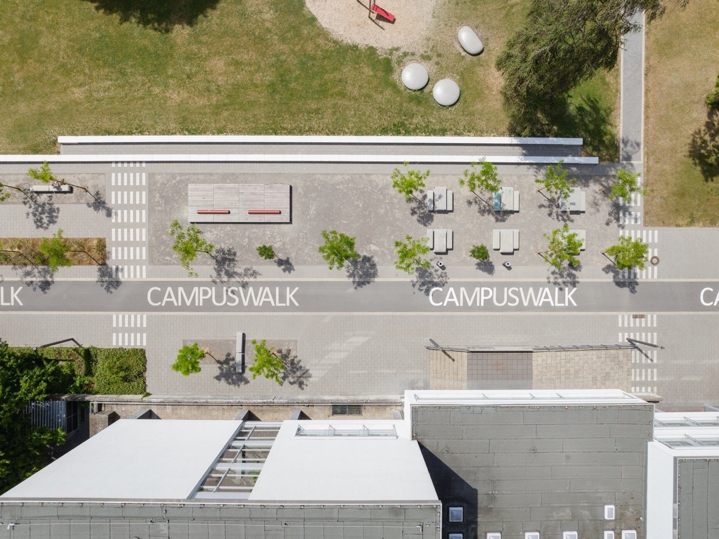 德国 Am Eichholz 校园景观-6