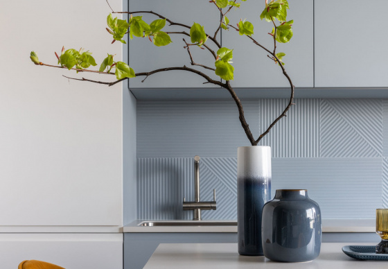 公寓室内设计“受蒙德里安启发”-155