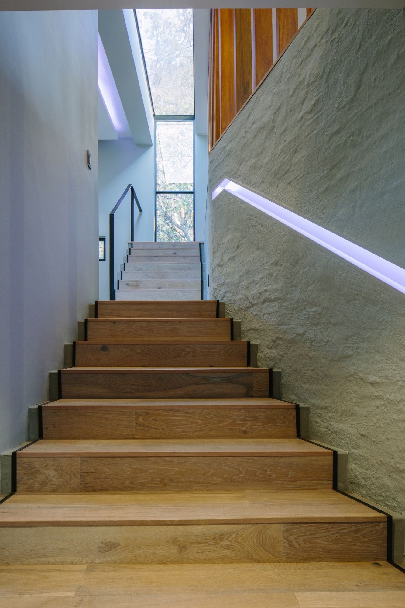 南非约翰内斯堡 Granite House | 现代家庭生活与自然景观的融合-22