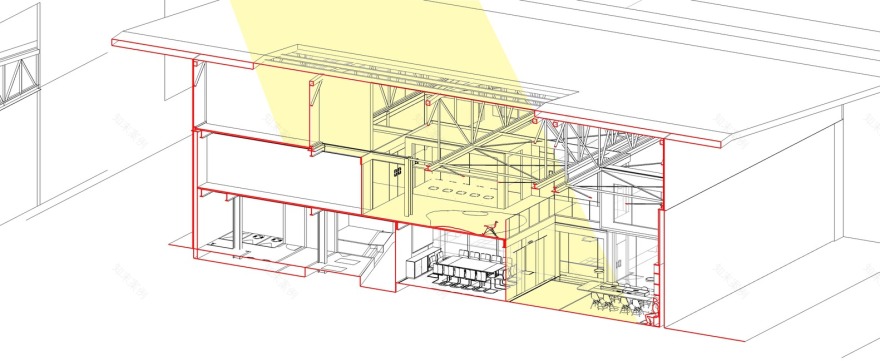 零秒空间恒创中心 | 相向建筑设计-36