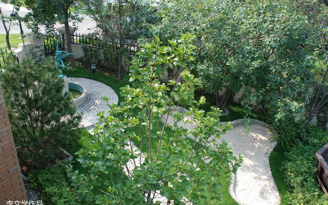 
北京纳帕溪谷别墅庭院设计 -4