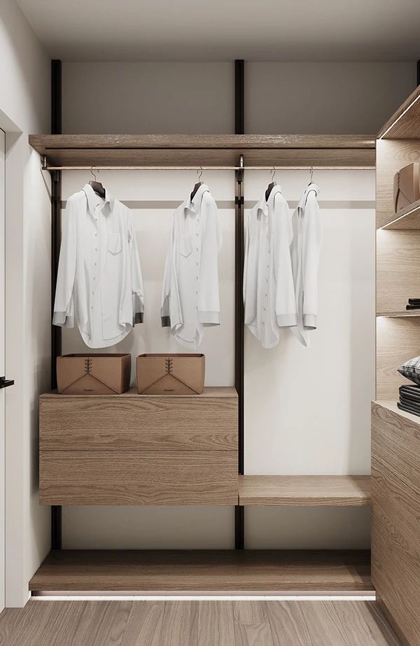 气质非凡的 80㎡空间设计丨Olga Bondar-36