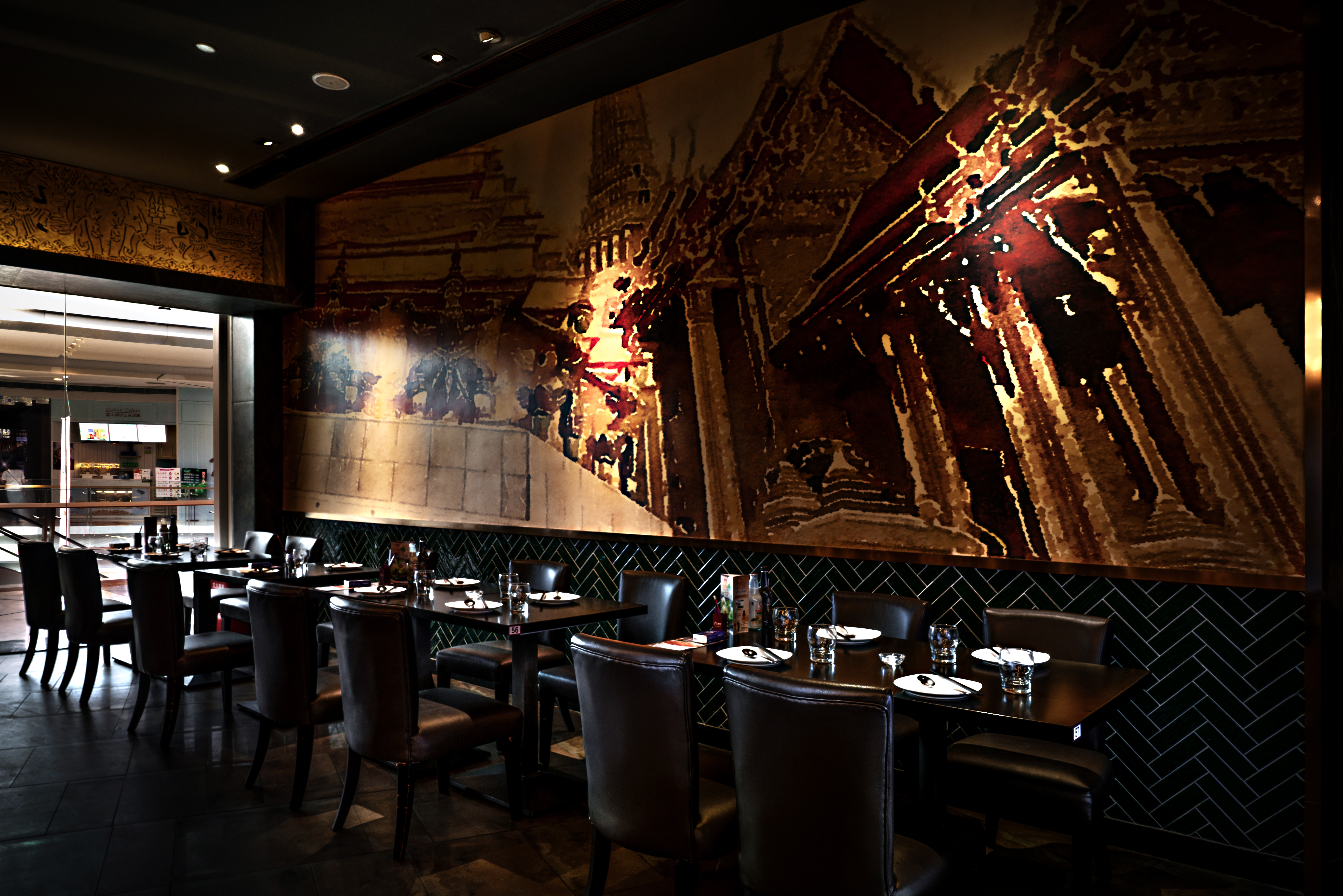 耶斯泰式料理——京基百纳空间-8