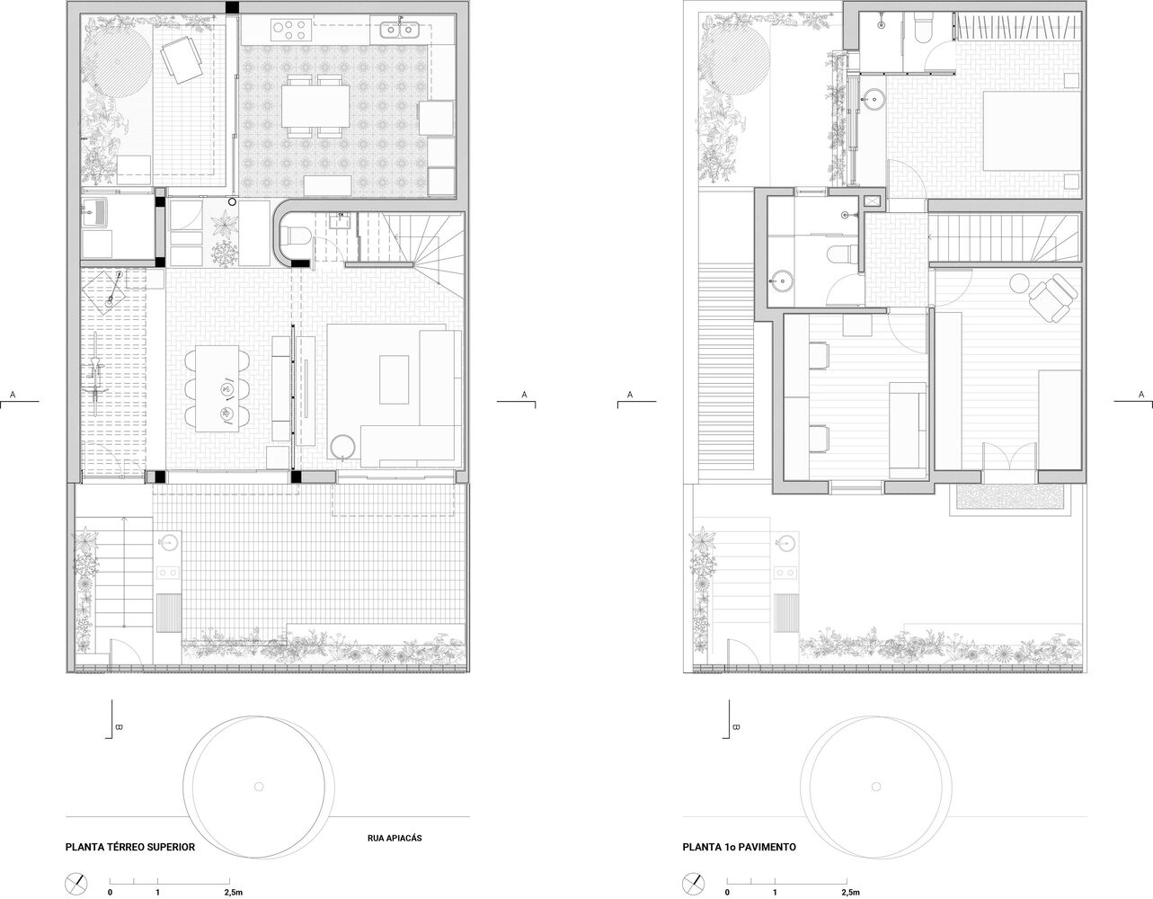 巴西 Apiacás 街道住宅翻新丨巴西圣保罗丨entre escalas-28