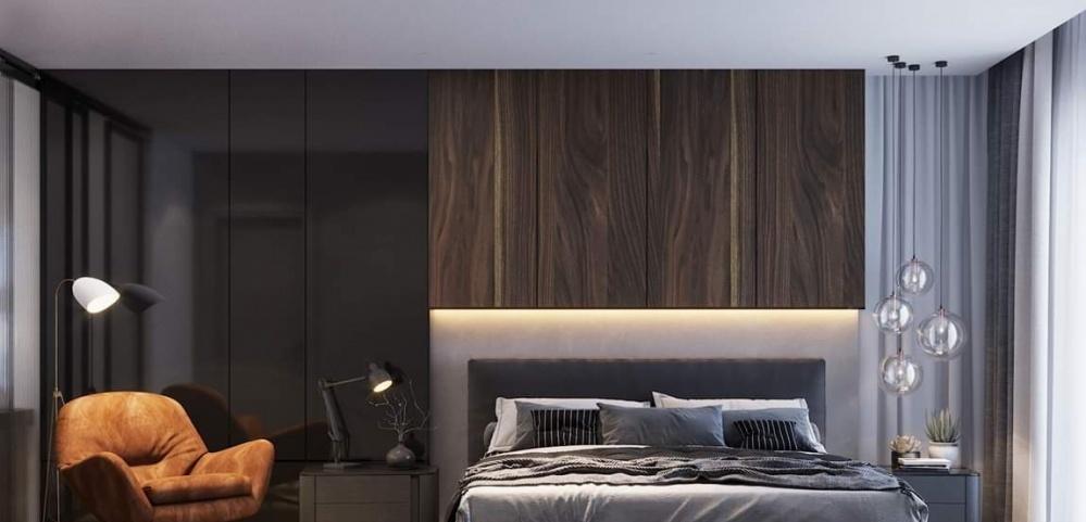 越南定制家具设计之钢琴房背景-6