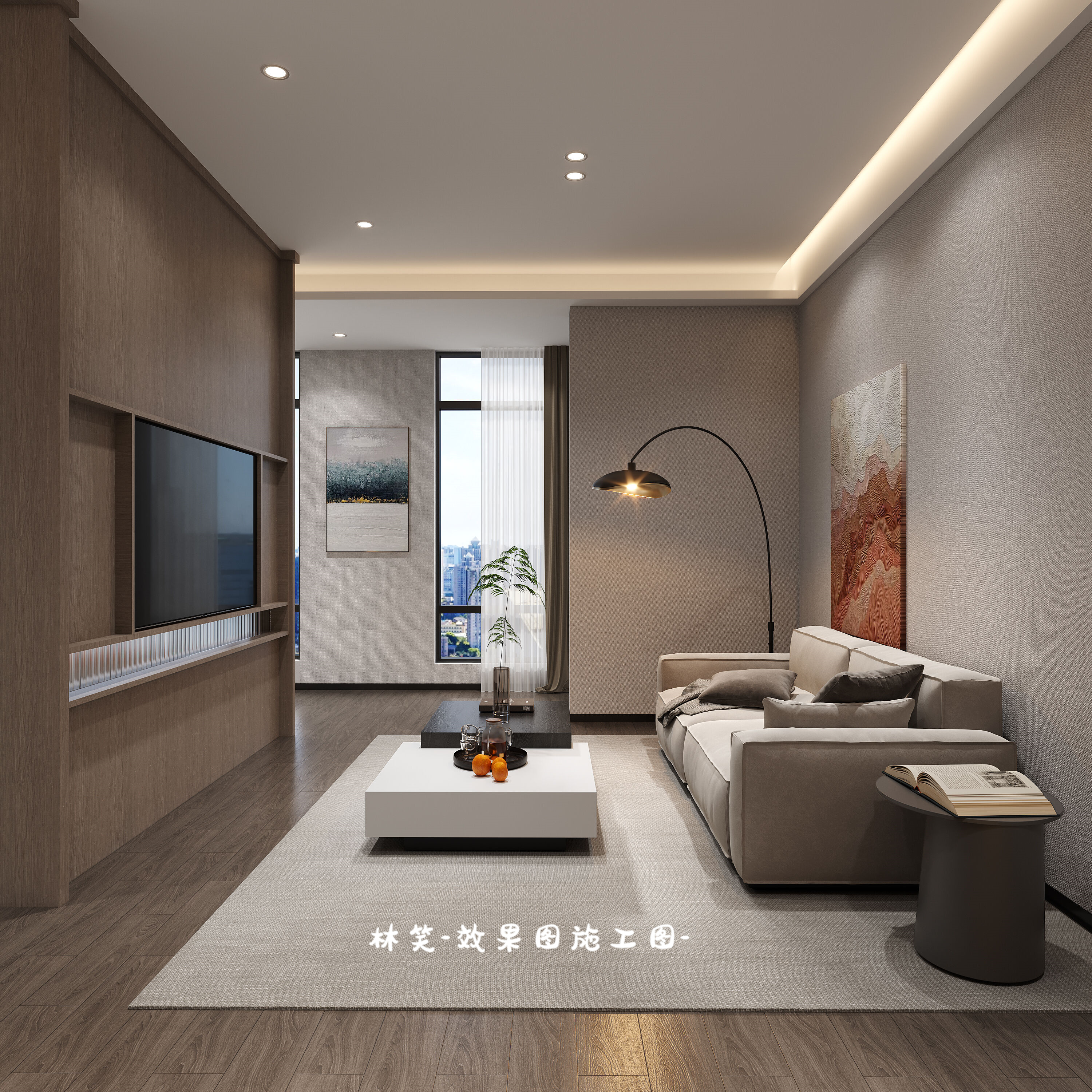 现代轻奢——商務酒店設計-7